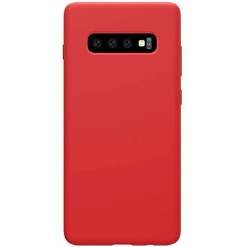 Obrázok Nillkin Flex Pure silikonový kryt pro Samsung Galaxy S10 Red (6902048171923)