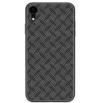 Obrázok Nillkin Synthetic Fiber Plaid na Apple iPhone XR black (6902048172913)