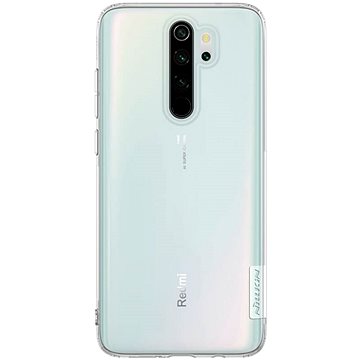 Obrázok Nillkin Nature TPU Kryt pro Xiaomi Redmi Note 8 Pro Transparent (6902048185432)