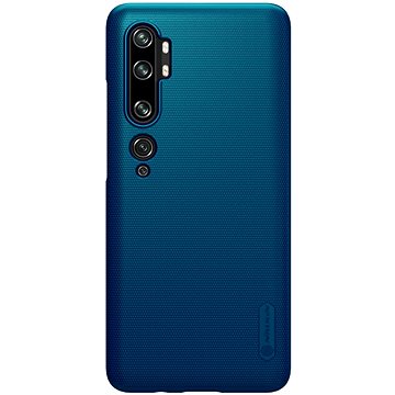 Obrázok Nillkin Frosted Zadný Kryt pre Xiaomi Note 10 Pro Peacock Blue (6902048189324)