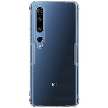 Obrázok Nillkin Nature TPU kryt Xiaomi Mi 10/10 Pro Grey (6902048196254)