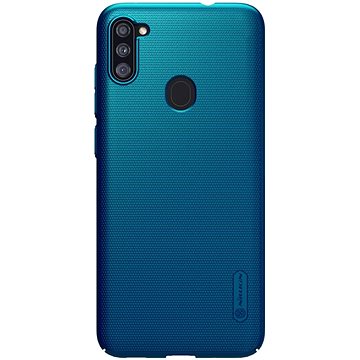 Obrázok Nillkin Frosted kryt pre Samsung Galaxy A11 Peacock Blue (6902048196964)