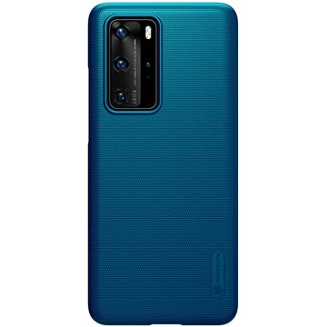 Obrázok Nillkin Frosted kryt pre Huawei P40 Pro Peacock Blue (6902048196339)