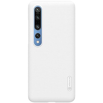 Obrázok Nillkin Frosted kryt pre Xiaomi Mi 10/10 Pro White (6902048195998)