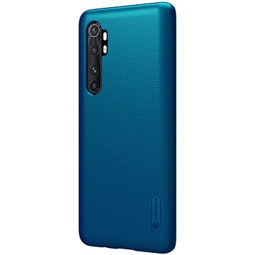 Obrázok Nillkin Frosted pre Xiaomi Mi Note 10 Lite Peacock Blue (6902048200876)