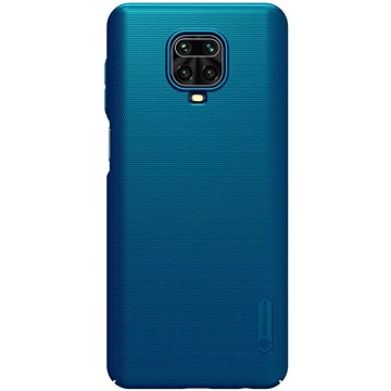 Obrázok Nillkin Super Frosted Zadní Kryt pro Xiaomi Redmi Note 9 PRO/MAX/Note 9S Peacock Blue