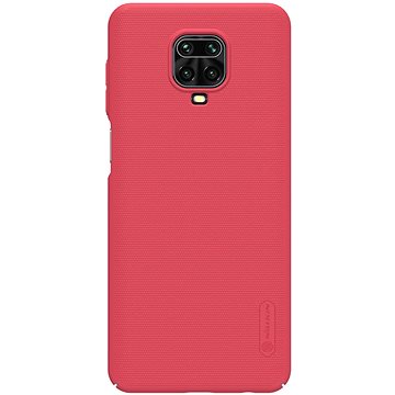 Obrázok Nillkin Super Frosted Zadní Kryt pro Xiaomi Redmi Note 9 PRO/MAX/Note 9S Bright Red