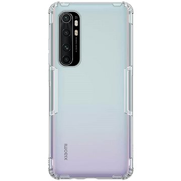 Obrázok Nillkin Nature TPU pre Xiaomi Mi Note 10 Lite Grey (6902048200890)