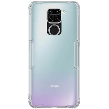 Obrázok Nillkin Nature TPU Kryt pro Xiaomi Redmi Note 9 Grey (6902048201149)