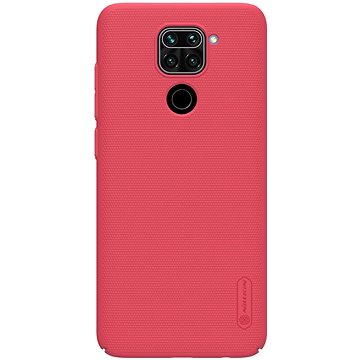 Obrázok Nillkin Super Frosted Zadní Kryt pro Xiaomi Redmi Note 9 Bright Red