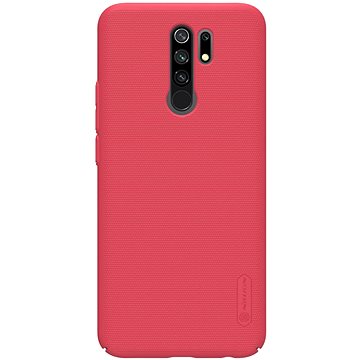 Obrázok Nillkin Frosted zadní kryt pro Xiaomi Redmi 9 Bright Red (6902048201880)