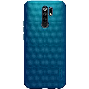 Obrázok Nillkin Super Frosted Zadní Kryt pro Xiaomi Redmi 9 Peacock Blue