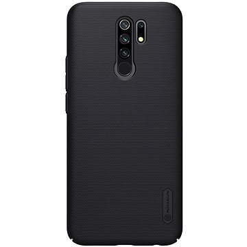 Obrázok Nillkin Super Frosted Zadní Kryt pro Xiaomi Redmi 9 Black