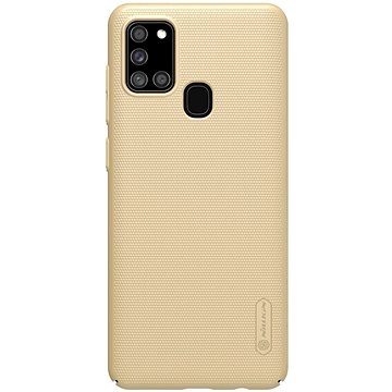 Obrázok Nillkin Super Frosted Zadní Kryt pro Samsung Galaxy A21s Golden