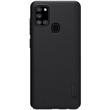 Obrázok Nillkin Super Frosted Zadní Kryt pro Samsung Galaxy A21s Black