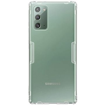 Obrázok Nillkin Nature TPU pro Samsung Galaxy Note 20 Transparent (6902048203433)