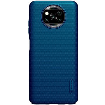 Obrázok Nillkin Frosted pre Xiaomi Poco X3 Peacock Blue (6902048206304)