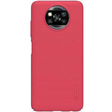 Obrázok Nillkin Frosted pro Xiaomi Poco X3 Bright Red (6902048206281)