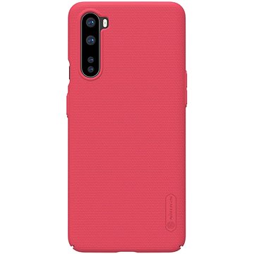 Obrázok Nillkin Frosted pro OnePlus Nord Bright Red (6902048202702)