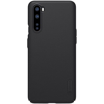 Obrázok Nillkin Super Frosted Zadní Kryt pro OnePlus Nord Black 6902048202696