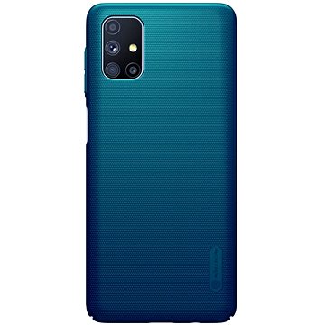 Obrázok Nillkin Frosted kryt pre Samsung Galaxy M51 Peacock Blue (6902048206557)