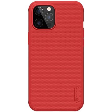 Obrázok Nillkin Frosted Kryt iPhone 12 Max 6.7 Red 6902048205918