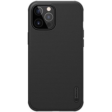 Obrázok Nillkin Frosted Kryt iPhone 12 Max 6.7 Black 6902048205888