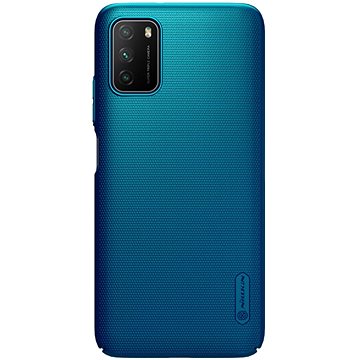 Obrázok Nillkin Frosted kryt pre Xiaomi Poco M3 Peacock Blue (6902048211940)