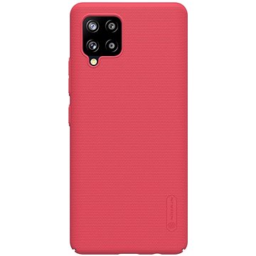 Obrázok Nillkin Super Frosted Zadní Kryt pro Samsung Galaxy A42 Bright Red