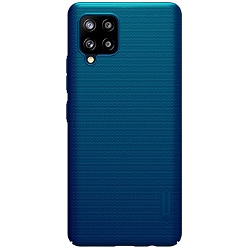 Obrázok Nillkin Super Frosted Zadní Kryt pro Samsung Galaxy A42 Peacock Blue