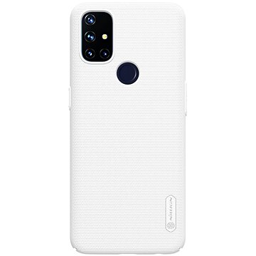 Obrázok Nillkin Super Frosted Zadní Kryt pro OnePlus Nord N10 5G White