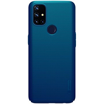 Obrázok Nillkin Super Frosted Zadní Kryt pro OnePlus Nord N10 5G Peacock Blue