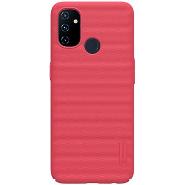 Obrázok Nillkin Super Frosted Zadní Kryt pro OnePlus Nord N100 Bright Red