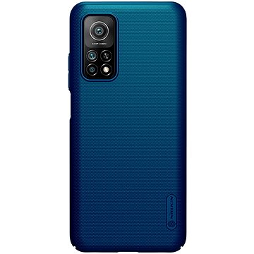 Obrázok Nillkin Super Frosted Zadní Kryt pro Xiaomi Mi 10T/10T Pro Peacock Blue 6902048209374