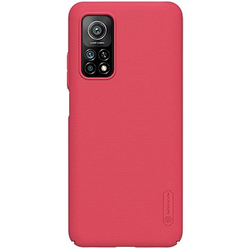 Obrázok Nillkin Super Frosted Zadní Kryt pro Xiaomi Mi 10T/10T Pro Bright Red