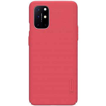 Obrázok Nillkin Frosted kryt pre OnePlus 8T Bright Red (6902048207103)