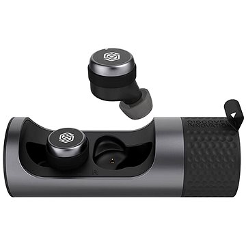 Obrázok Nillkin GO TWS4 Bluetooth 5.0 Earphones Grey (6902048187467)