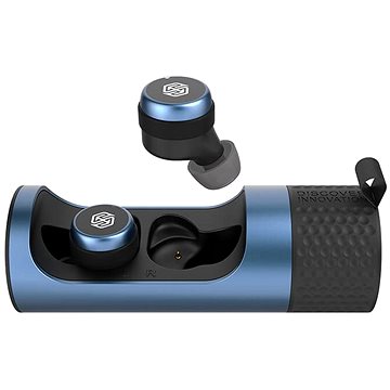 Obrázok Nillkin GO TWS4 Bluetooth 5.0 Earphones Blue (6902048187474)