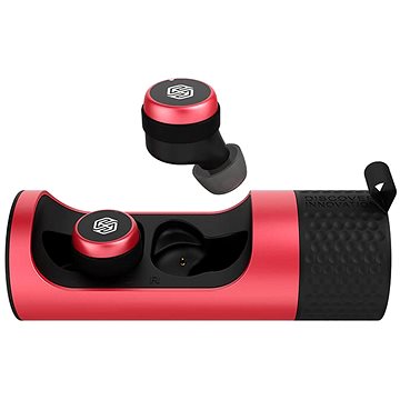 Obrázok Nillkin GO TWS4 Bluetooth 5.0 Earphones Red (6902048187481)