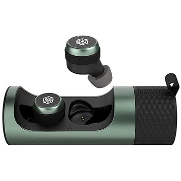 Obrázok Nillkin GO TWS4 Bluetooth 5.0 Earphones Green (6902048187498)