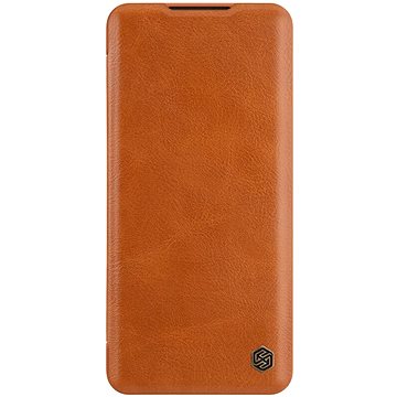 Obrázok Nillkin Qin kožené pouzdro pro Xiaomi Mi Note 10 Pro Brown (6902048189362)