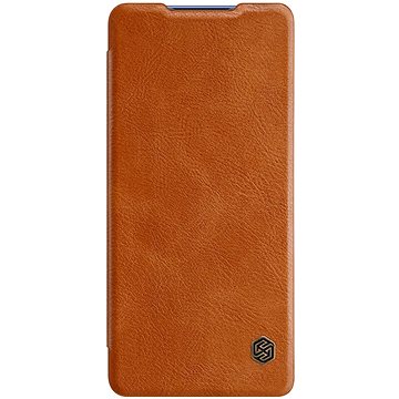 Obrázok Nillkin Qin pro Samsung Galaxy S20 FE Brown (6902048205970)