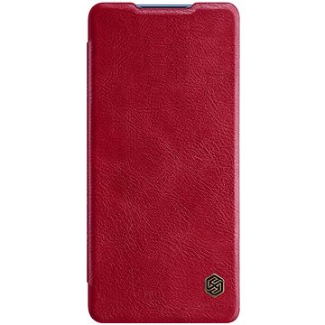 Obrázok Nillkin Qin pro Samsung Galaxy S20 FE Red (6902048205963)