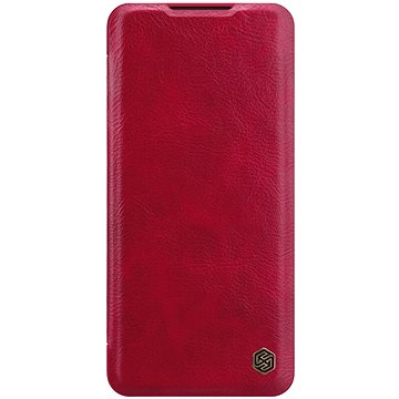 Obrázok Nillkin Qin kožené pouzdro pro Xiaomi Mi Note 10 Pro Red (6902048189355)