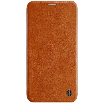 Obrázok Nillkin Qin Book pro Apple iPhone 11 Pro Max brown (6902048184480)