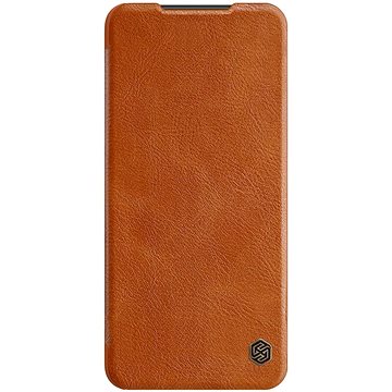 Obrázok Nillkin Qin kožené puzdro pre Xiaomi Redmi Note 9 Pro/Note 9S Brown (6902048197749)