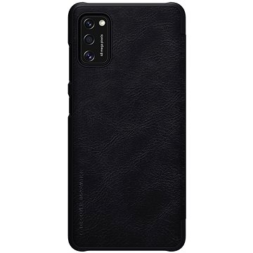 Obrázok Nillkin Qin kožené puzdro pre Samsung Galaxy A41 Black (6902048196704)