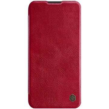 Obrázok Nillkin Qin kožené puzdro pre Huawei P40 Lite Red (6902048196742)