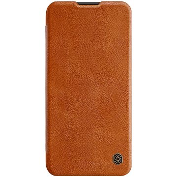 Obrázok Nillkin Qin kožené puzdro pre Huawei P40 Lite Brown (6902048196759)