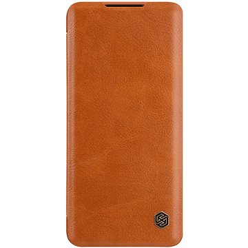 Obrázok Nillkin Qin Book Pouzdro pro Xiaomi Note 10 Lite Brown